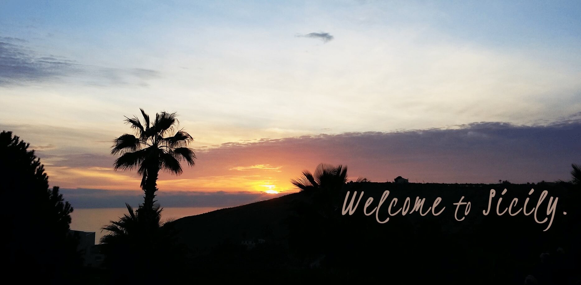 Benvenuti in Sicilia - Welcome to Sicily